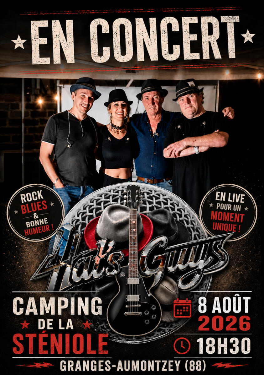 Concert Samedi 8 Août 2026